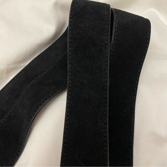 3.1 phillip lim mini soft suede pashli satchel in black - Picture 7 of 12